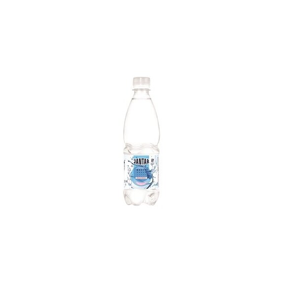 Woda źródlana średniozmineralizowana niegazowana 500 ml Jantar cena 3,25zł