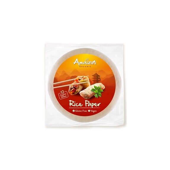 Papier ryżowy bezglutenowy 110 g BIO Amaizin cena 9,55zł