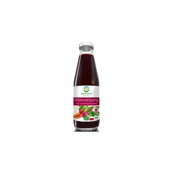 Sok wielowarzywny kiszony 500 ml BIO Bio Food cena 2,67$
