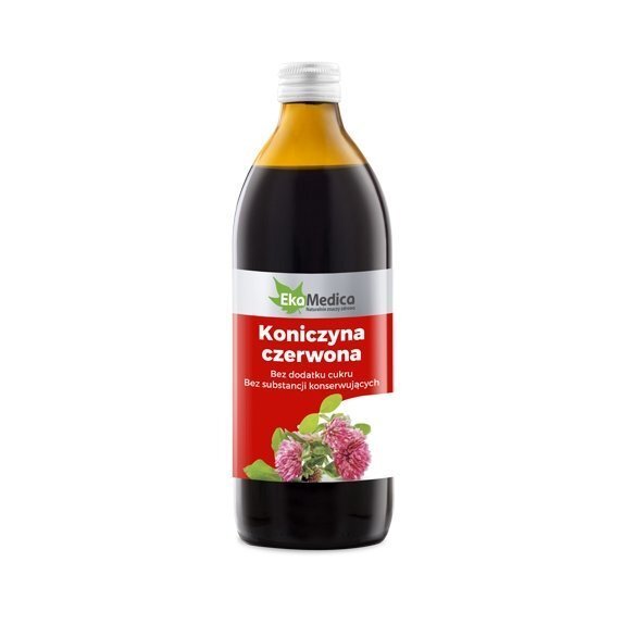 EkaMedica Sok z czerwonej koniczyny 500 ml  cena 8,91$