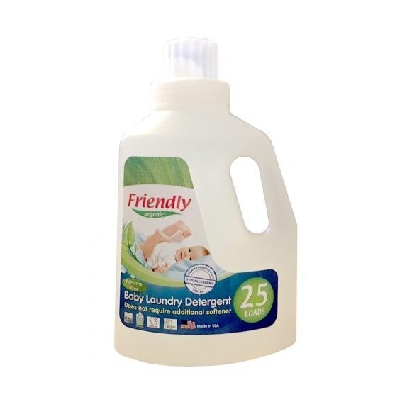 Płyn do prania ubranek dziecięcych, bezzapachowy 739 ml Organic Friendly cena 29,29zł