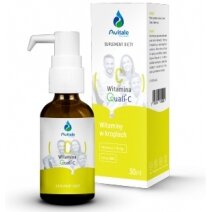 Witamina C Quali-C® 16 mg  (kwas L-askorbinowy) 30 ml Avitale