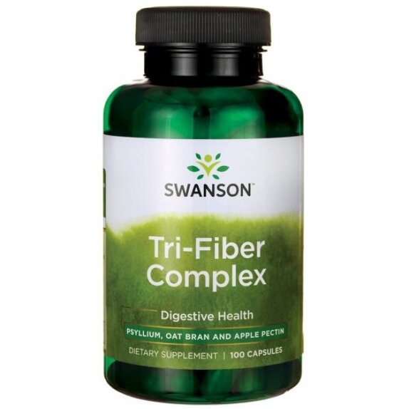 Swanson tri - fiber complex 100 kapsułek cena 38,90zł