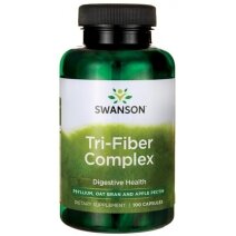 Swanson tri - fiber complex 100 kapsułek