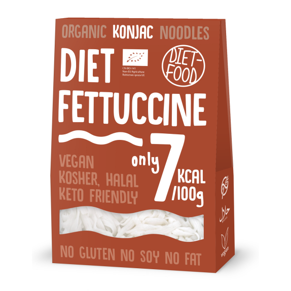 Makaron fettucine 300 g BIO Diet Food cena 2,58$