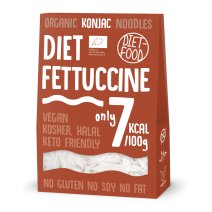 Makaron fettucine 300 g BIO Diet Food