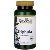Swanson triphala 500 mg 100 kapsułek 