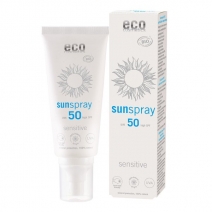 Eco cosmetics spray na słońce SPF 50 Sensitive 100 ml ECO