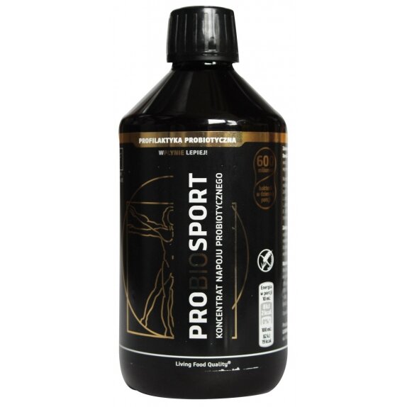 Koncentrat napoju probiotycznego Formuła Sport BIO 500 ml JoyDay cena 43,90zł