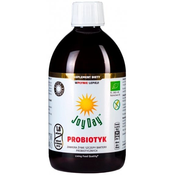 Suplement Diety Probiotyk 500 ml BIO JoyDay cena 69,59zł