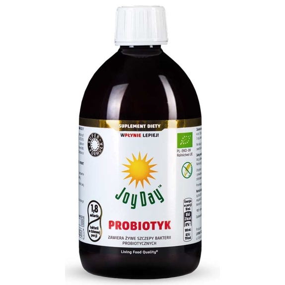 Joy Day Probiotyk 500ml cena 69,59zł