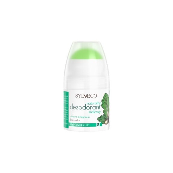 Sylveco Naturalny dezodorant ziołowy 50 ml cena 25,90zł