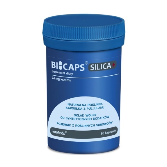 Bicaps Silica+ 60 kapsułek Formeds  cena 15,79$