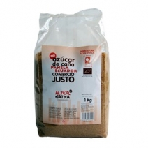 Cukier trzcinowy panela 1 kg BIO Alternativa