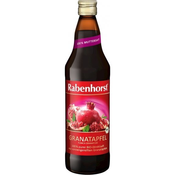 Rabenhorst sok z granatu 100% 750 ml  cena 32,30zł