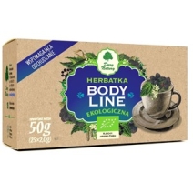 Herbata Body Line 25 x 2 g BIO Dary Natury