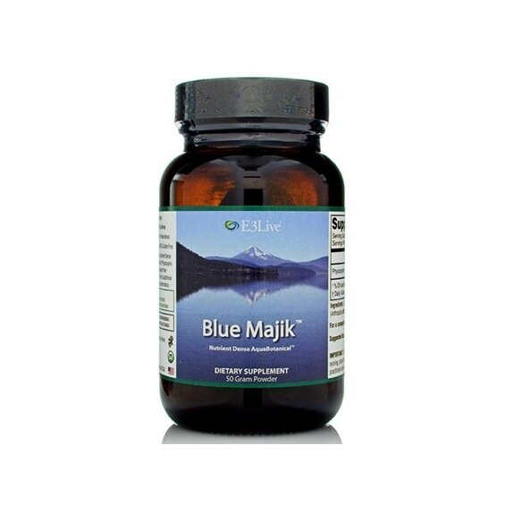 Blue Majik Niebieska Spirulina 50 g cena 385,60zł