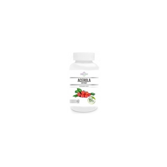Acerola ekstrakt 600 mg 100 kapsułek Soul Farm cena €10,47