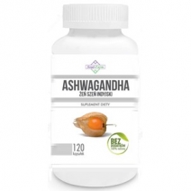 Ashwagandha ekstrakt 500 mg 120 kapsułek Soul Farm 