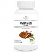 Cynamon cejloński ekstrakt 400 mg 60 kapsulek Soul Farm
