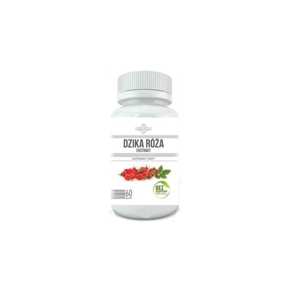 Soul Farm Dzika róża ekstrakt 500 mg 60 kapsułek cena €6,06