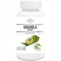 Graviola ekstrakt 550mg 60 kapsułek Soul Farm