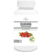 Guarana ekstrakt 500 mg 60 kapsułek Soul Farm  cena 22,65zł