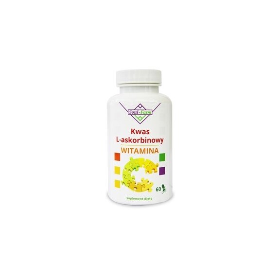 Soul Farm Witamina C  800 mg 60 kapsułek cena 22,55zł