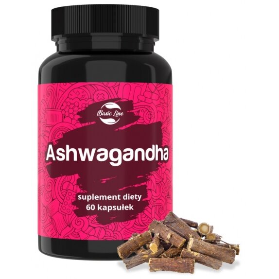 Ashwagandha 60 kapsułek Noble Health cena 28,15zł