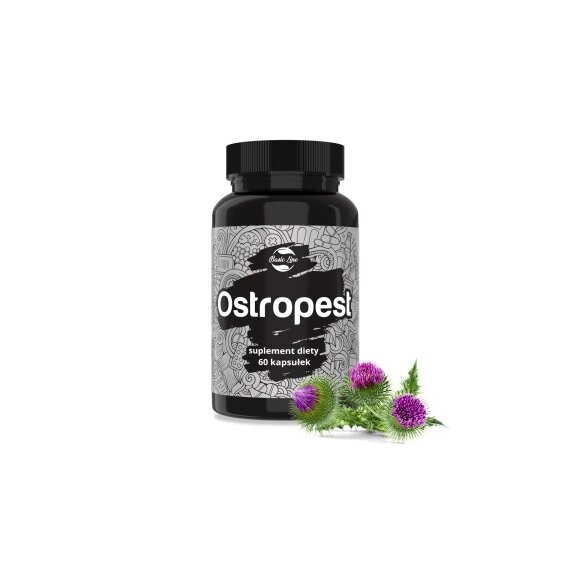 Ostropest plamisty 60 kapsułek Noble Health cena 29,90zł