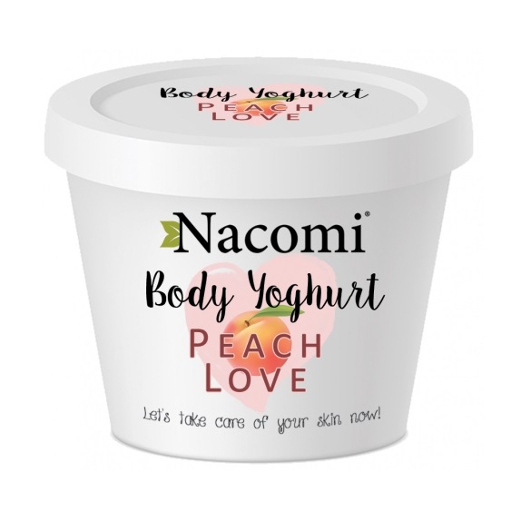 Nacomi Jogurt do ciała o zapachu soczystej brzoskwini 100 ml cena 24,30zł