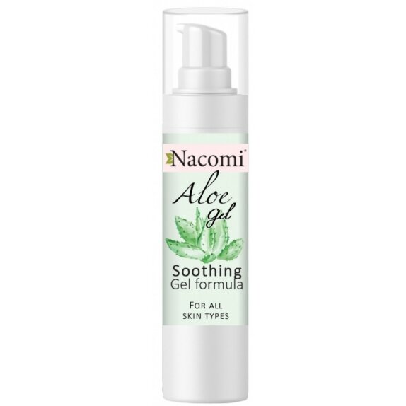 Nacomi Serum żelowe do twarzy- aloes 50 ml cena 8,45$