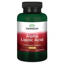 Swanson ala (kwas alfa liponowy) 300 mg 120 kapsułek