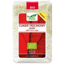 Cukier trzcinowy jasny 500 g BIO Bio Planet