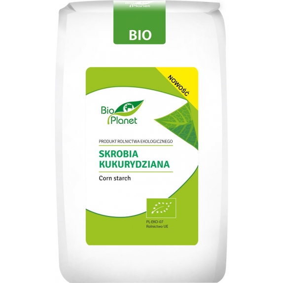 Skrobia kukurydziana 400g BIO Bio Planet cena 7,89zł