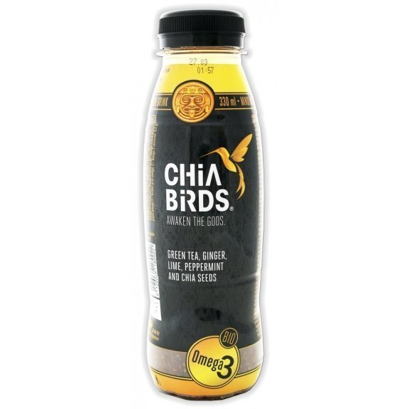 Napój orzeźwiający z chia BIO 330 ml Chia Birds cena 8,75zł