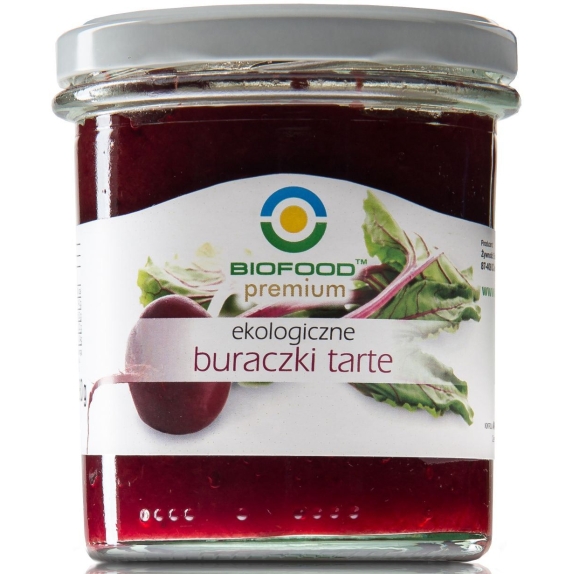 Buraczki tarte 280 g BIO Bio Food cena 6,55zł