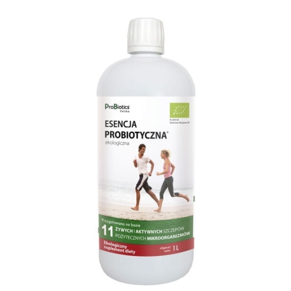 ProBiotics esencja probiotyczna 1 litr cena 186,00zł