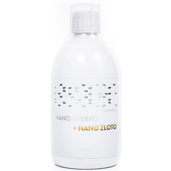 Visanto Nano Srebro + Nano Złoto 500 ml Jerzy Zięba  cena 295,00zł