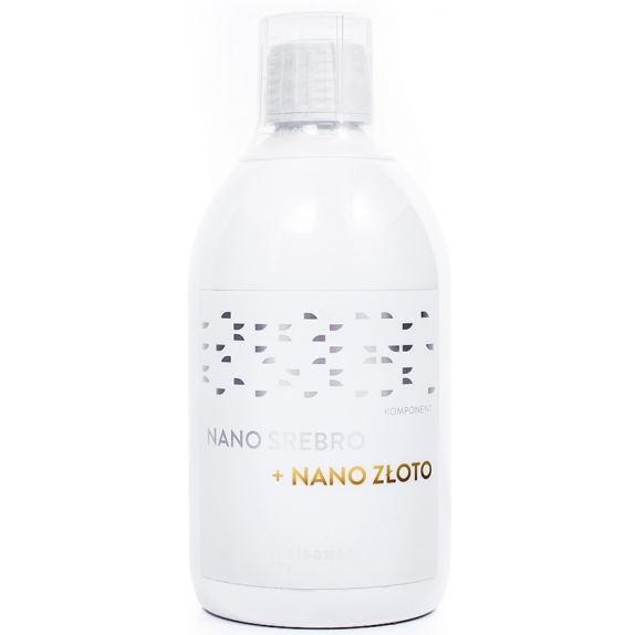 Visanto Nano Srebro + Nano Złoto 500 ml Jerzy Zięba PROMOCJA! cena 266,00zł