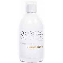 Visanto Nano Srebro + Nano Złoto 500 ml Jerzy Zięba 