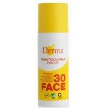 Derma Sun Krem słoneczny do twarzy SPF 30 hipoalergiczny 50 ml