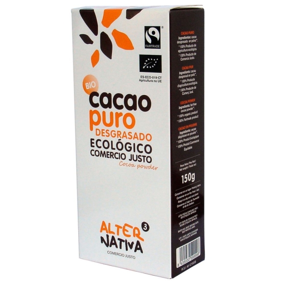 Kakao w proszku fair trade 150 g BIO Alternativa cena 19,25zł