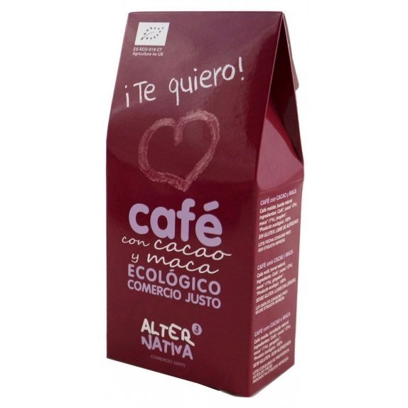 Kawa mielona z kakao i maca BIO 125 g Alternativa cena 16,89zł