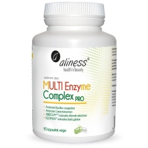 Aliness multi enzyme complex PRO 90 kapsułek