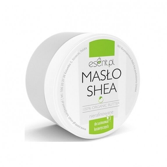 Esent Masło shea oczyszczone 200 ml cena 13,90zł