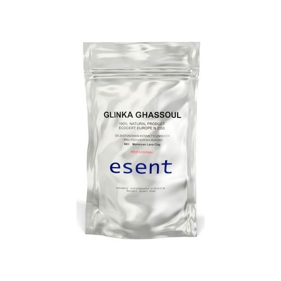 Esent Glinka marokańska ghassoul 100 g cena 16,69zł