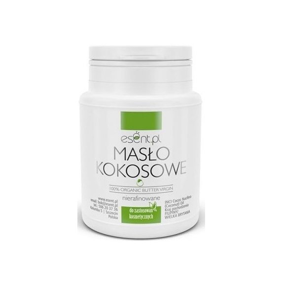 Esent Masło kokosowe 470 ml cena 39,90zł