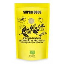 Ashwagandha (korzeń) w proszku 150 g BIO Bio Planet