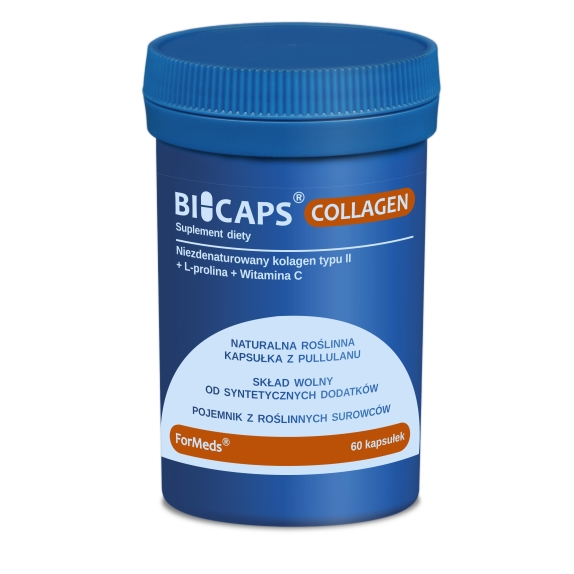 Bicaps Collagen 60 kapsułek Formeds cena 48,39zł
